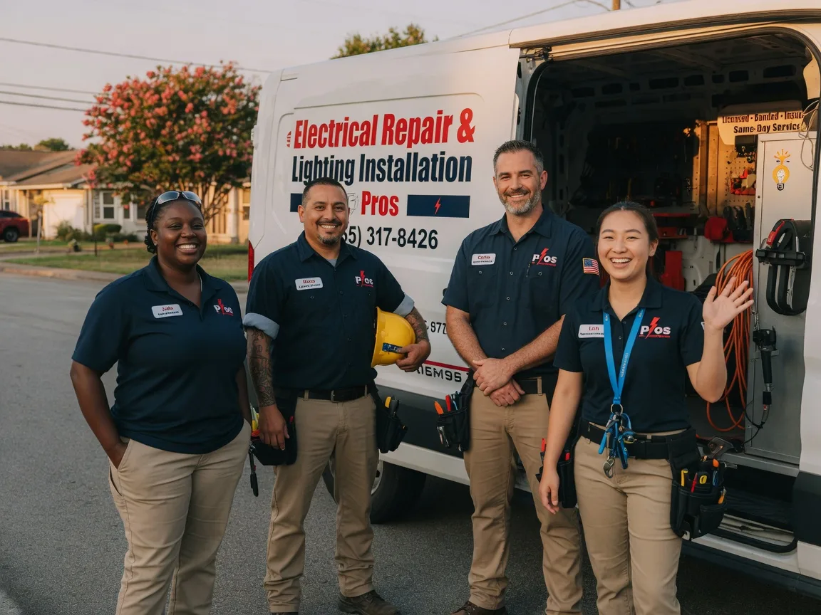 Licensed Electrician company in Tenstrike, MN