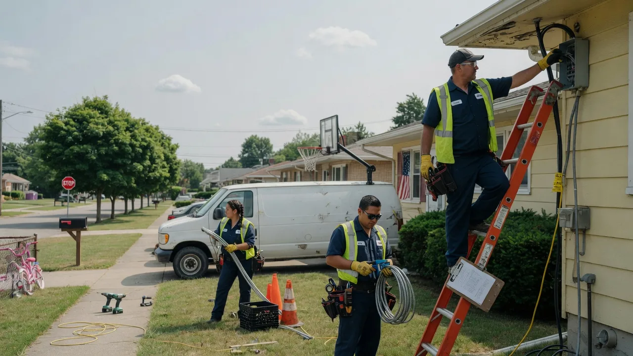 Licensed Electrician in Tenstrike, MN near me