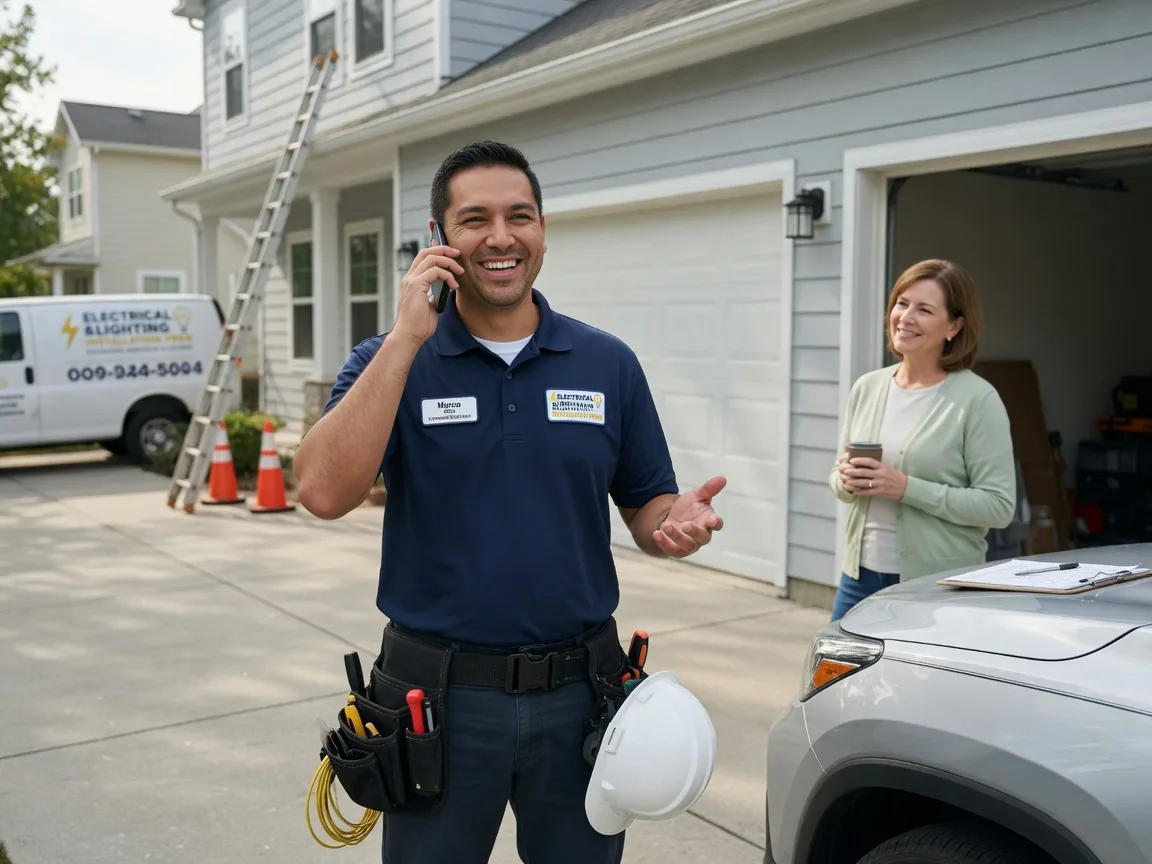 Licensed Electrician Tenstrike, MN FAQs